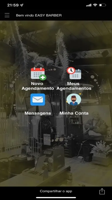 Screenshot di Texas Barbearia