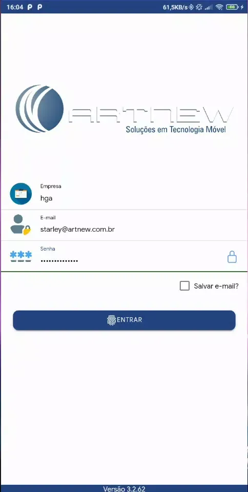 Artvendas Tecnologia Ekran Görüntüleri