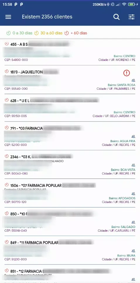 Artvendas Tecnologia Ekran Görüntüleri