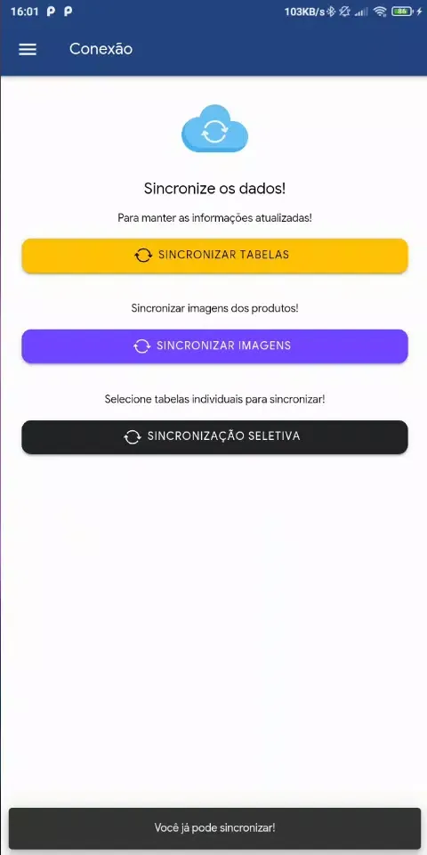 Artvendas Tecnologia Ekran Görüntüleri