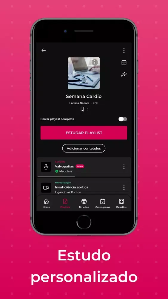 Tangkapan layar Medcel Station – Medicina