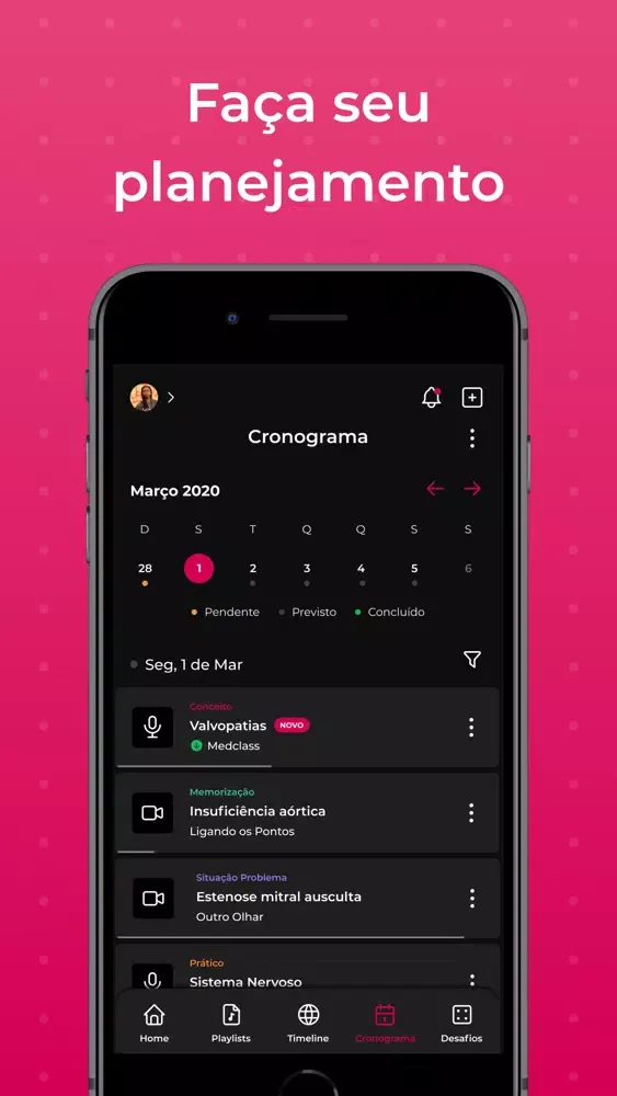 Tangkapan layar Medcel Station – Medicina
