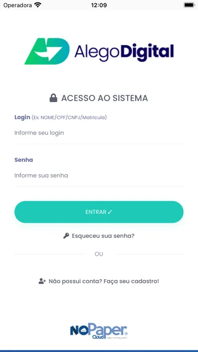 ALEGO Digital Screenshots