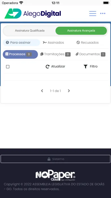 ALEGO Digital Screenshots