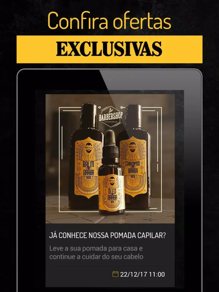 Captures d'écran de Aju Barber iPad 
