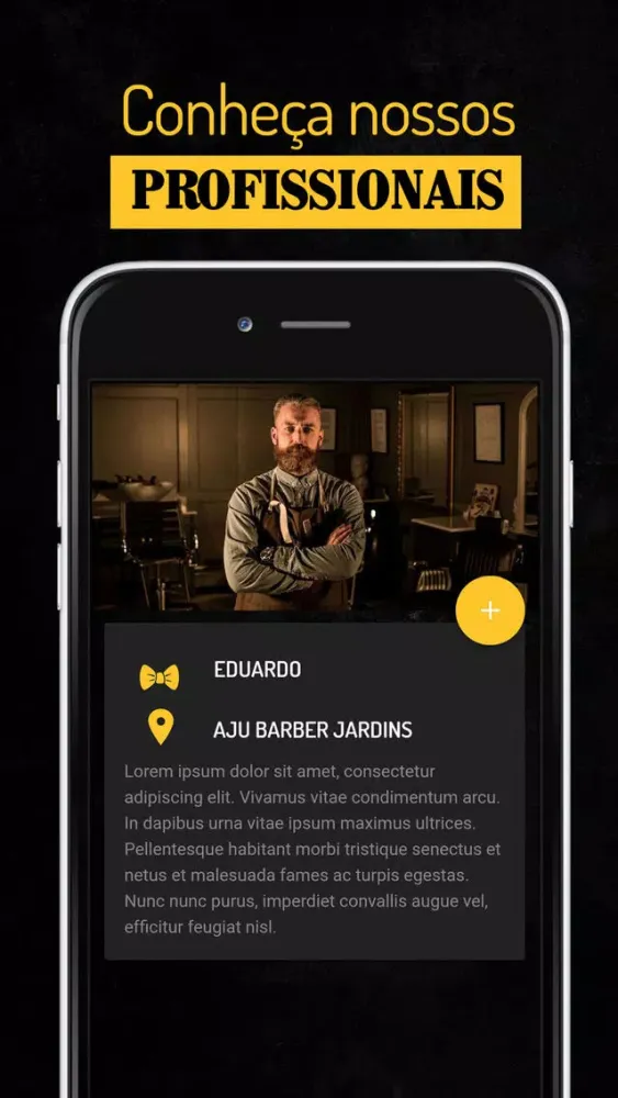 Captures d'écran de Aju Barber