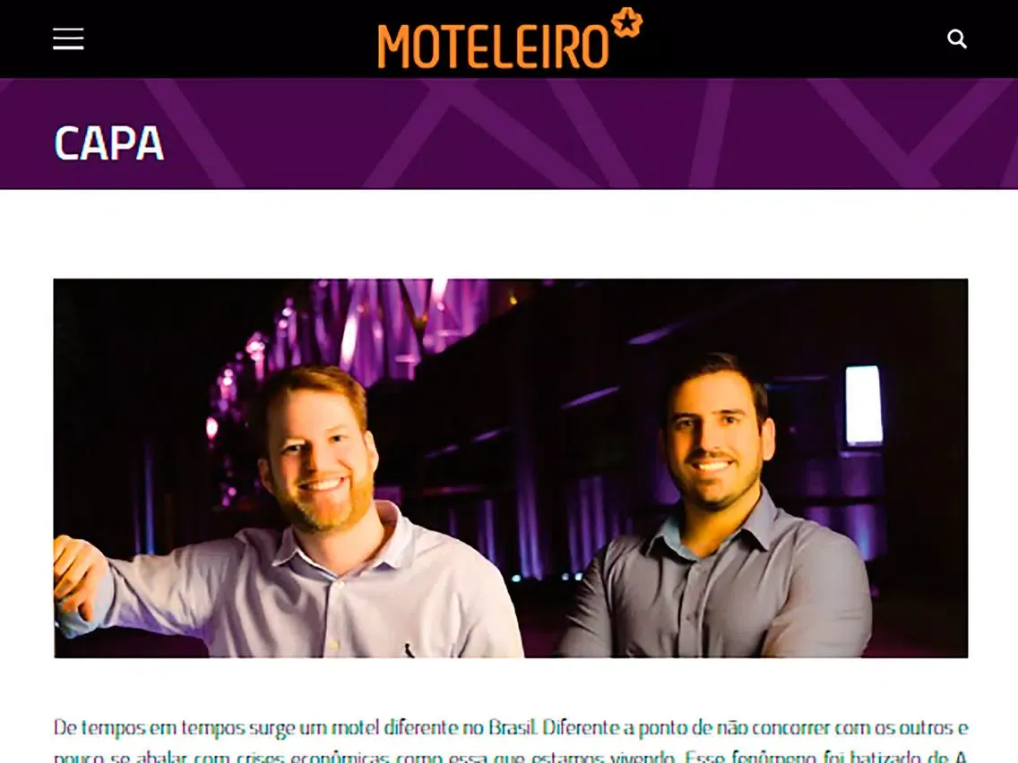 Zrzuty ekranu Revista Moteleiro Digital iPad 