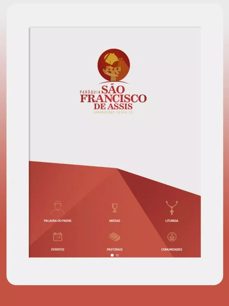 São Francisco de Assis - Serra iPad 应用截图