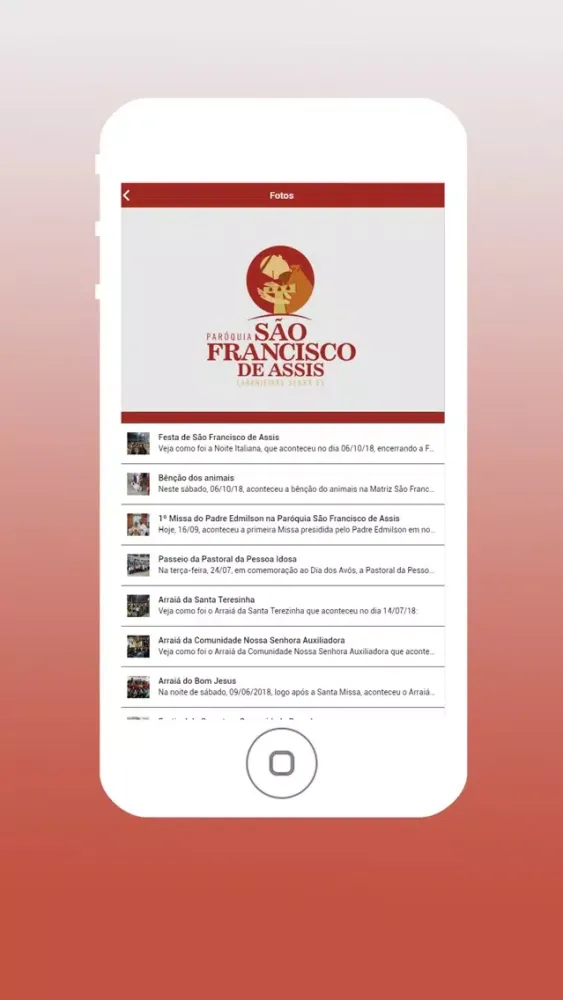 São Francisco de Assis - Serra应用截图