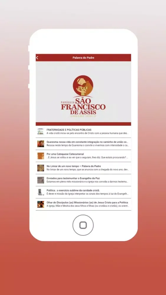 São Francisco de Assis - Serra应用截图