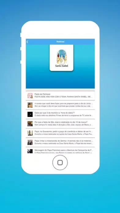Paróquia Santa Isabel Screenshots