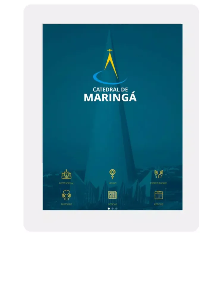 Catedral de Maringá iPad  스크린샷