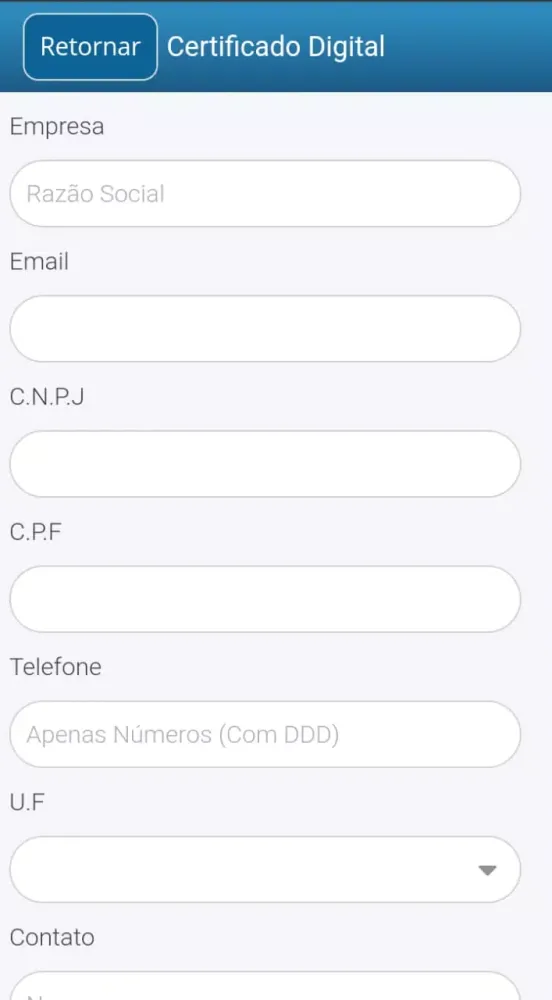 Emissão de Nota 5 Dias Grátis Screenshots