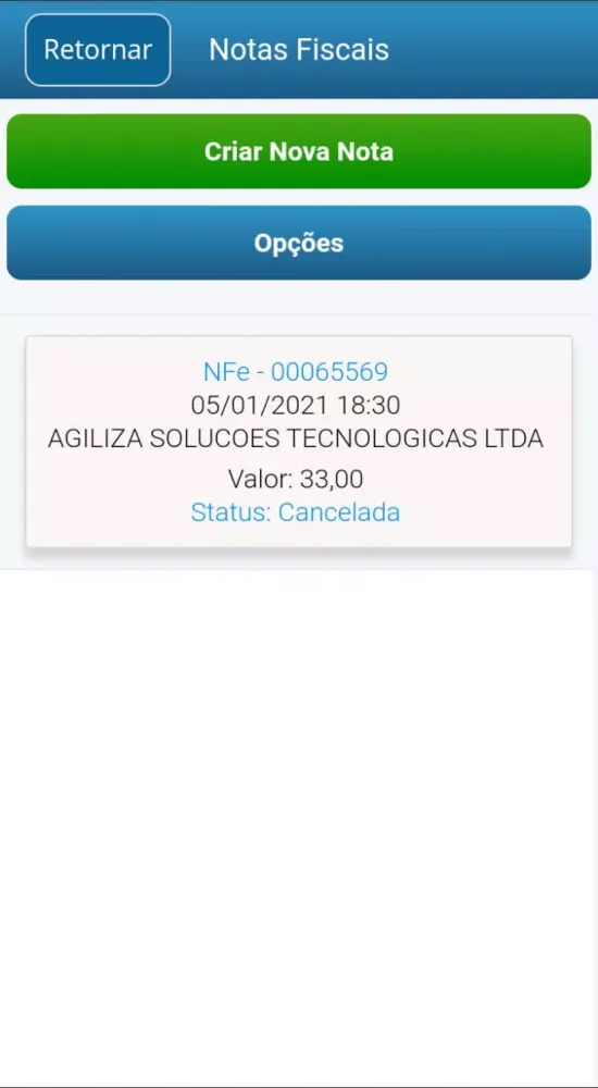 Emissão de Nota 5 Dias Grátis Screenshots