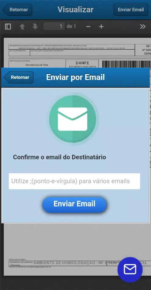 Emissão de Nota 5 Dias Grátis Screenshots