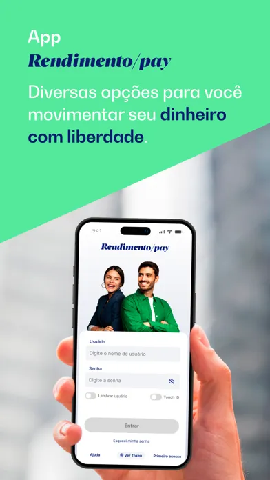 Rendimentopay (Agillitas) Screenshots