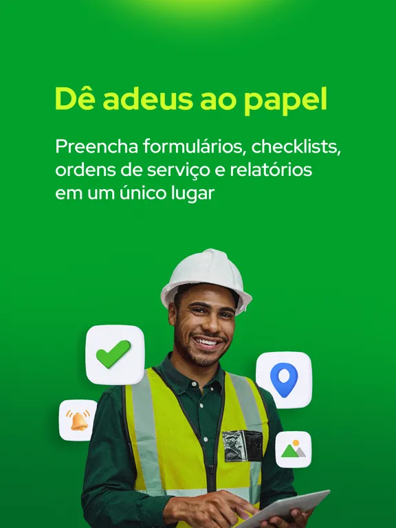 Produttivo: Ordem de Serviço iPad  سکرین شاٹس