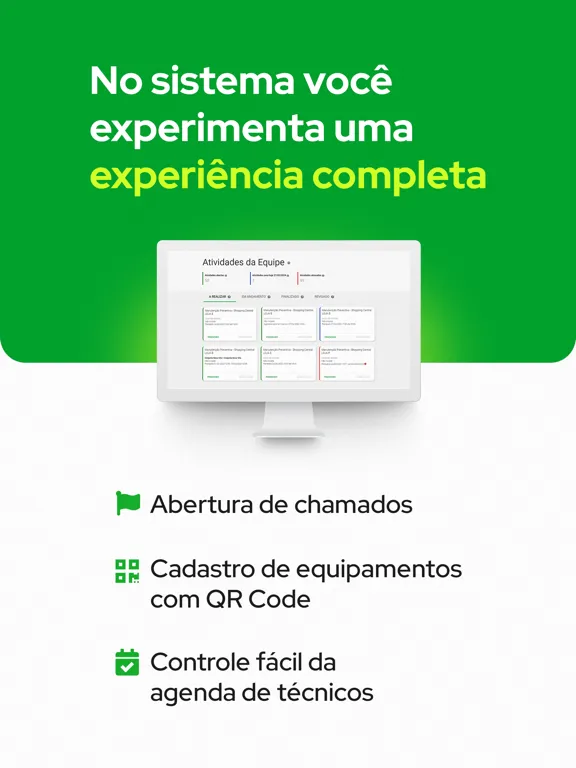 Produttivo: Ordem de Serviço iPad  سکرین شاٹس