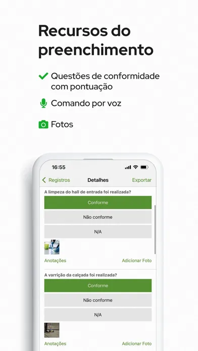 Produttivo: Ordem de Serviço سکرین شاٹس