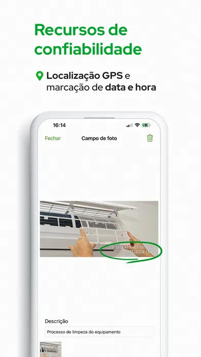 Produttivo: Ordem de Serviço سکرین شاٹس