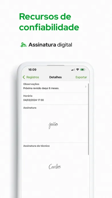 Produttivo: Ordem de Serviço سکرین شاٹس