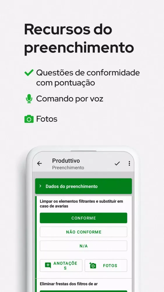 Produttivo سکرین شاٹس
