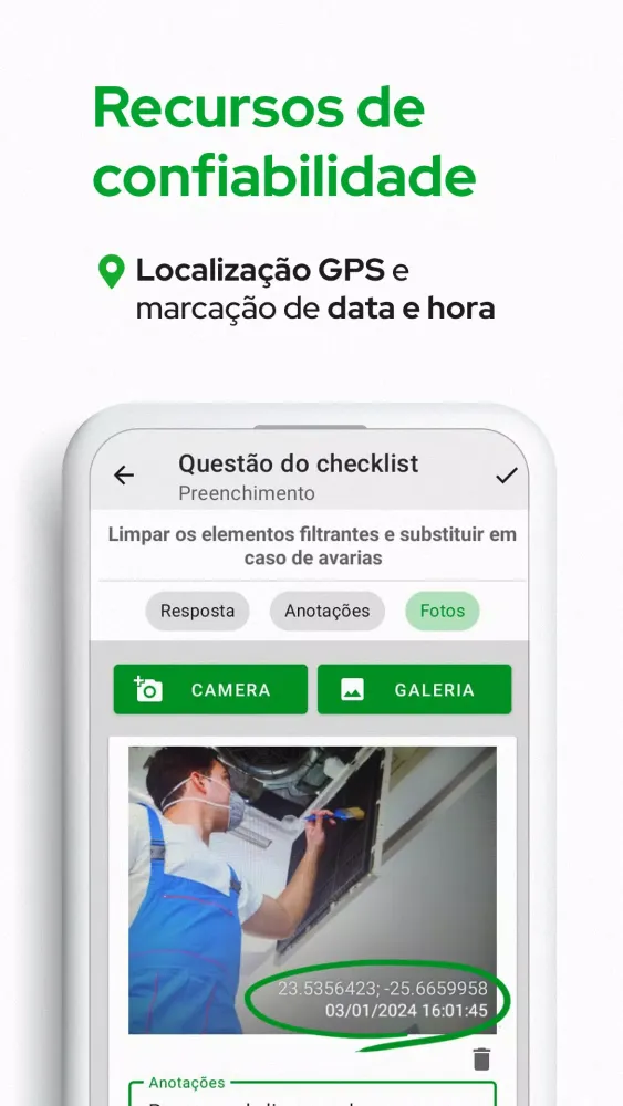 Produttivo سکرین شاٹس