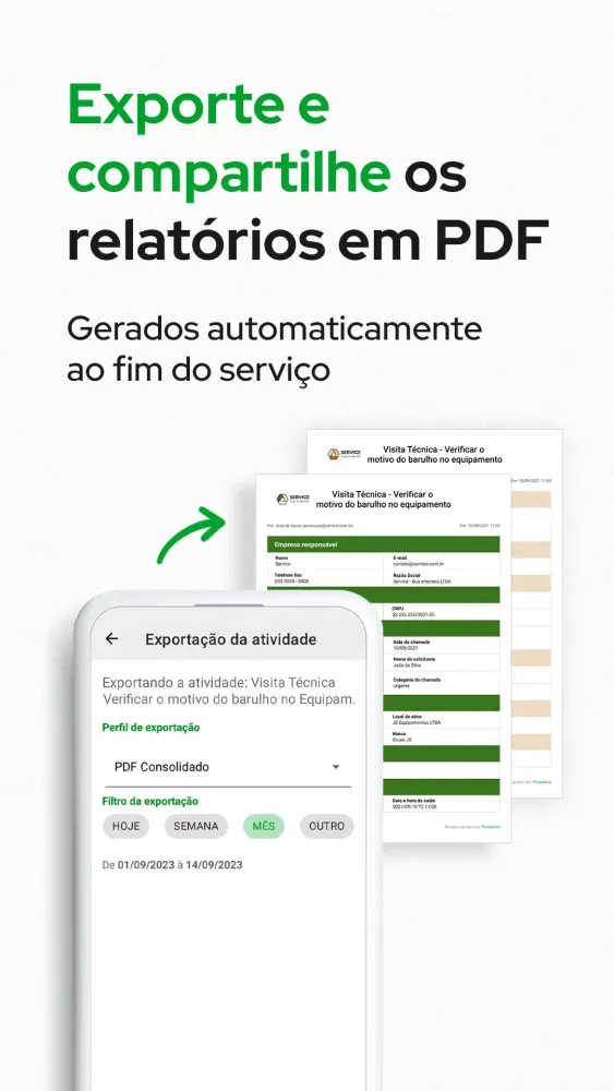 Produttivo سکرین شاٹس