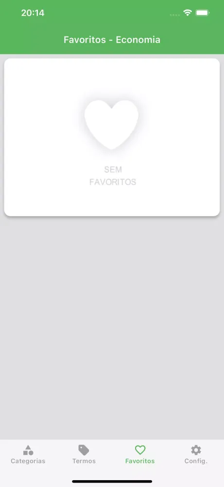 Termos Técnicos Screenshots
