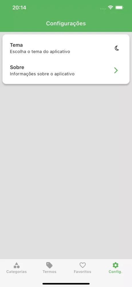 Termos Técnicos Screenshots