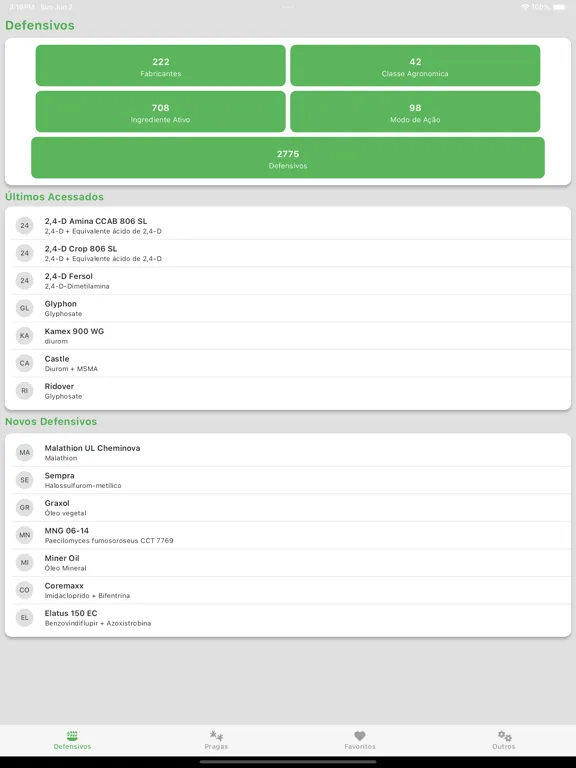 Zrzuty ekranu ReceituAgro: Seu app Agro iPad 