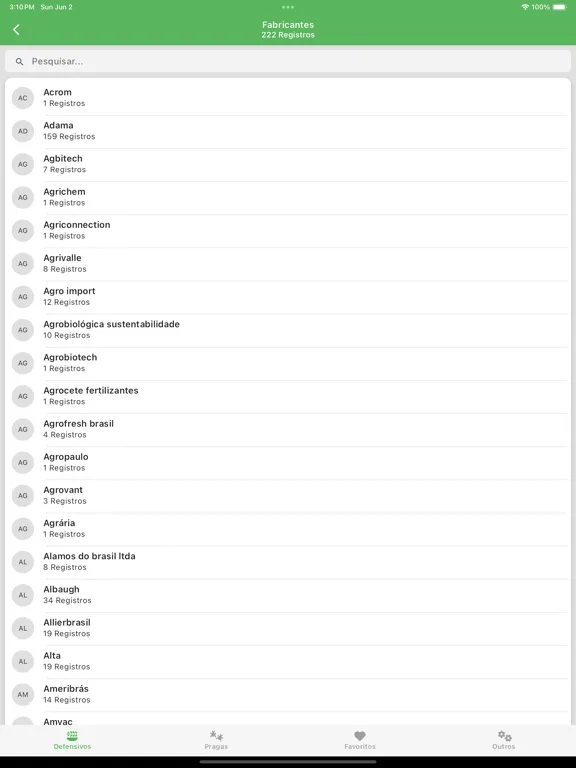 Zrzuty ekranu ReceituAgro: Seu app Agro iPad 
