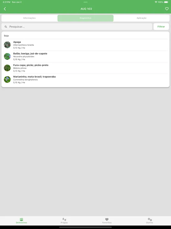Zrzuty ekranu ReceituAgro: Seu app Agro iPad 