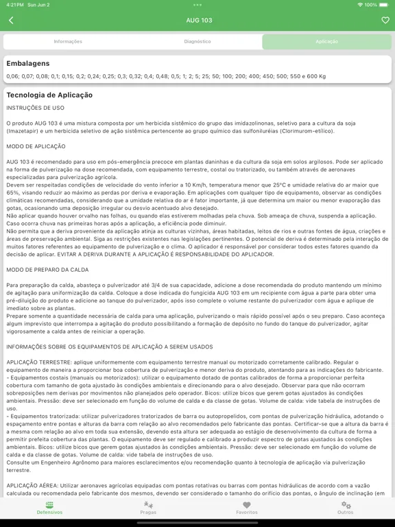 Zrzuty ekranu ReceituAgro: Seu app Agro iPad 