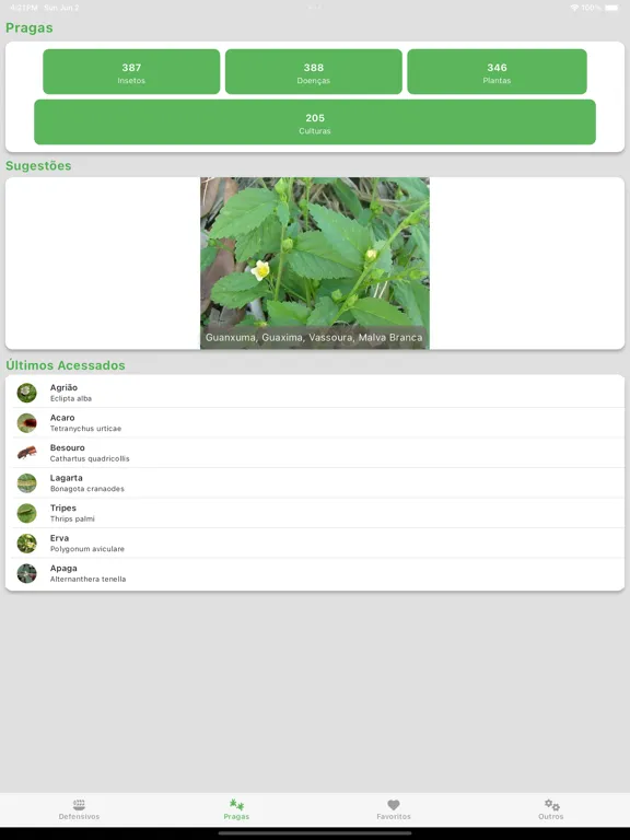 Zrzuty ekranu ReceituAgro: Seu app Agro iPad 