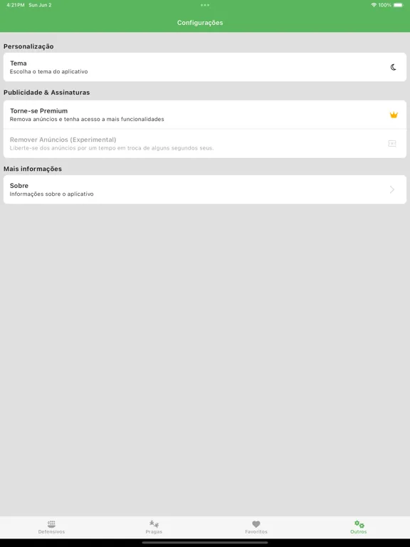 Zrzuty ekranu ReceituAgro: Seu app Agro iPad 