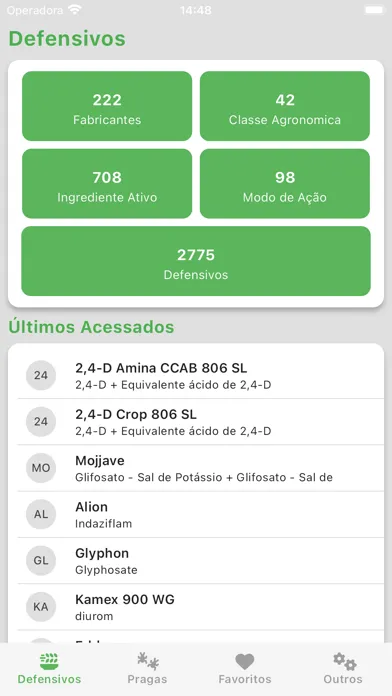 Zrzuty ekranu ReceituAgro: Seu app Agro