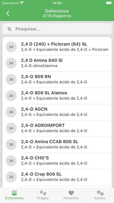 Zrzuty ekranu ReceituAgro: Seu app Agro