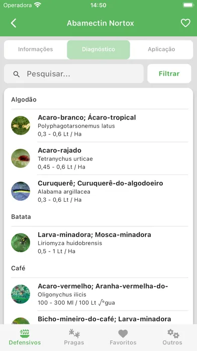 Zrzuty ekranu ReceituAgro: Seu app Agro