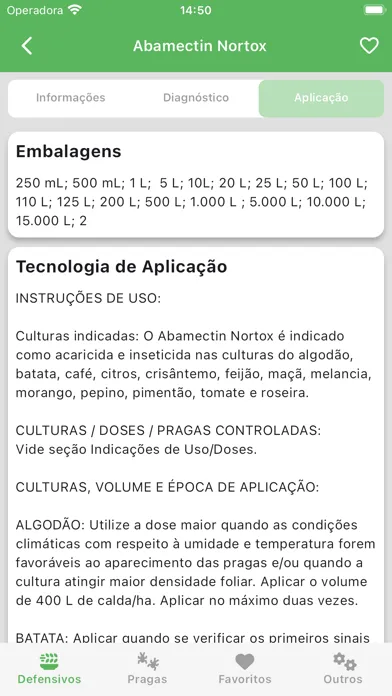 Zrzuty ekranu ReceituAgro: Seu app Agro