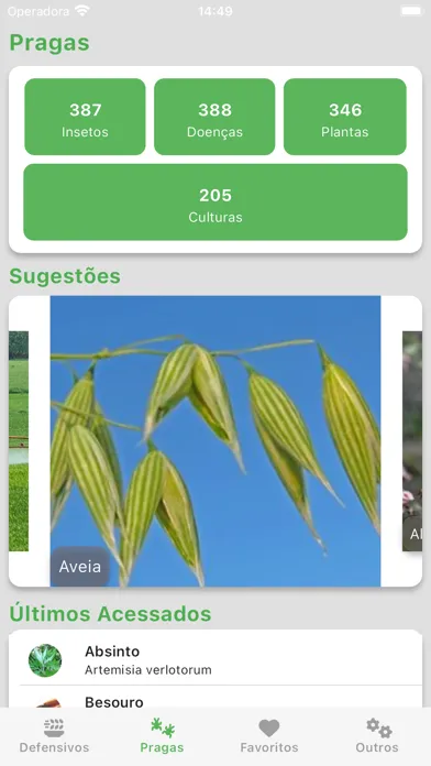 Zrzuty ekranu ReceituAgro: Seu app Agro
