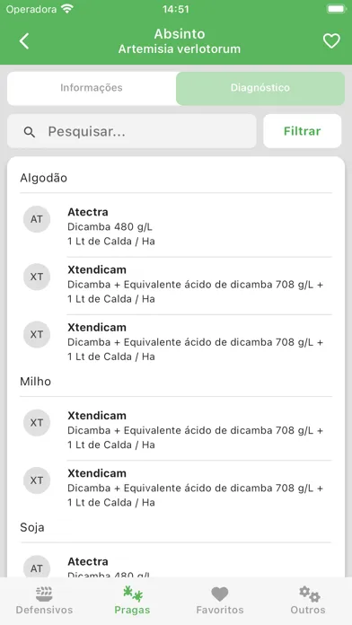 Zrzuty ekranu ReceituAgro: Seu app Agro