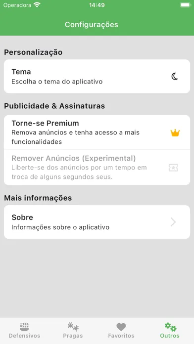Zrzuty ekranu ReceituAgro: Seu app Agro