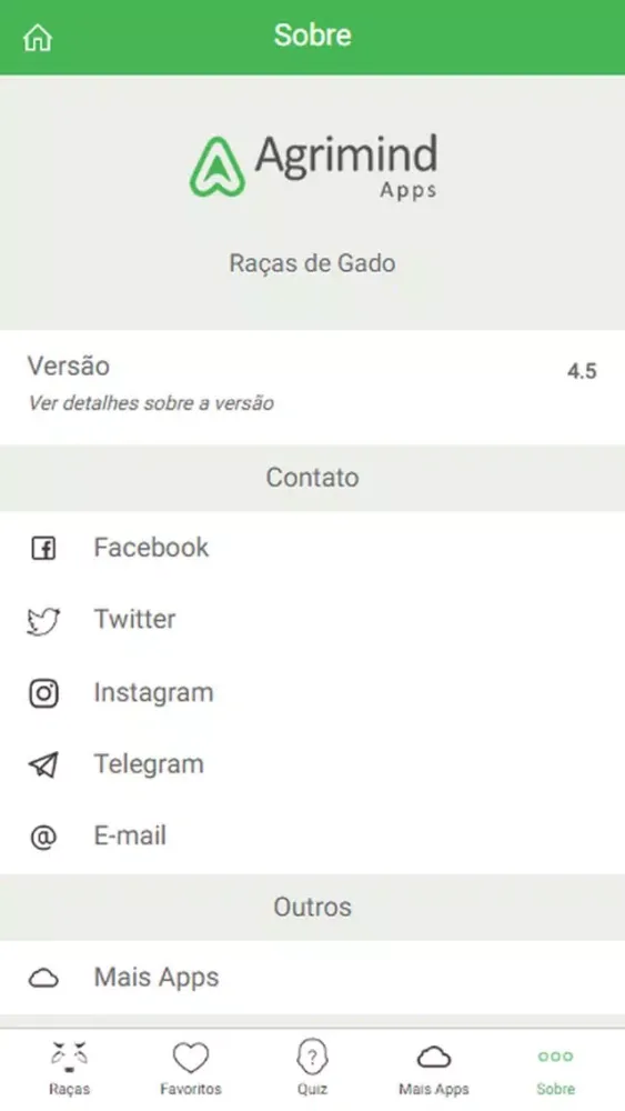 Capturas de tela do Cattle Breed