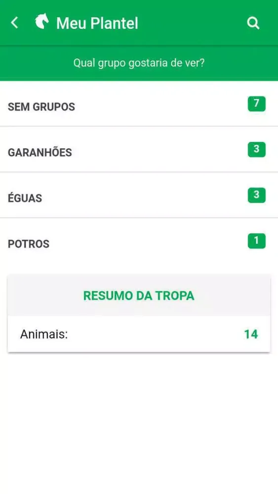 Capturas de tela do AgroBold Equinos