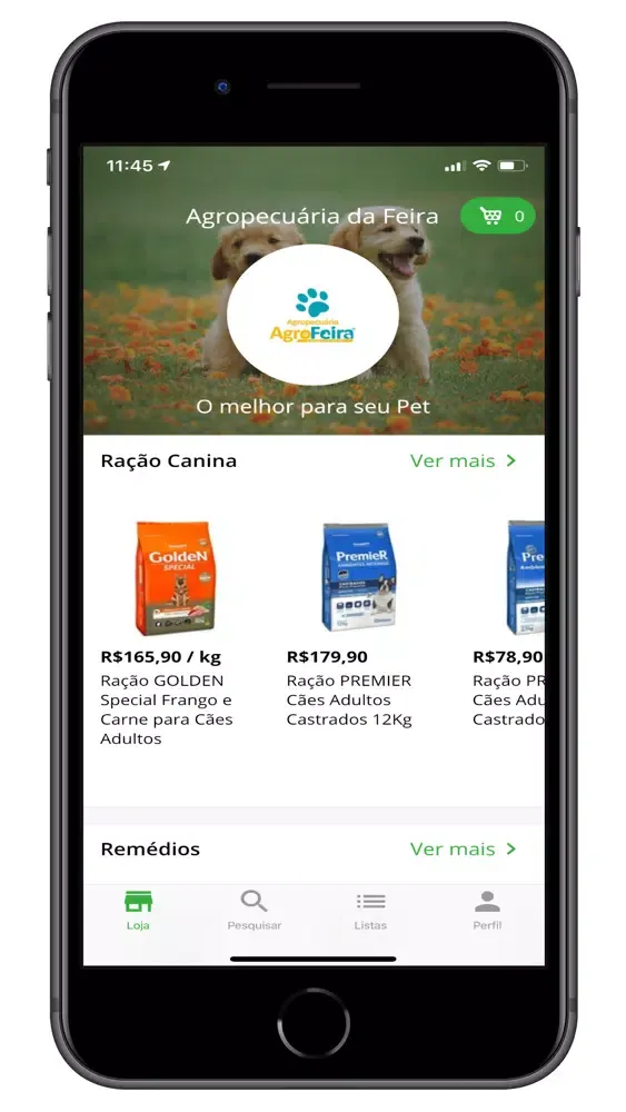 Ảnh chụp màn hình của AgroFeira