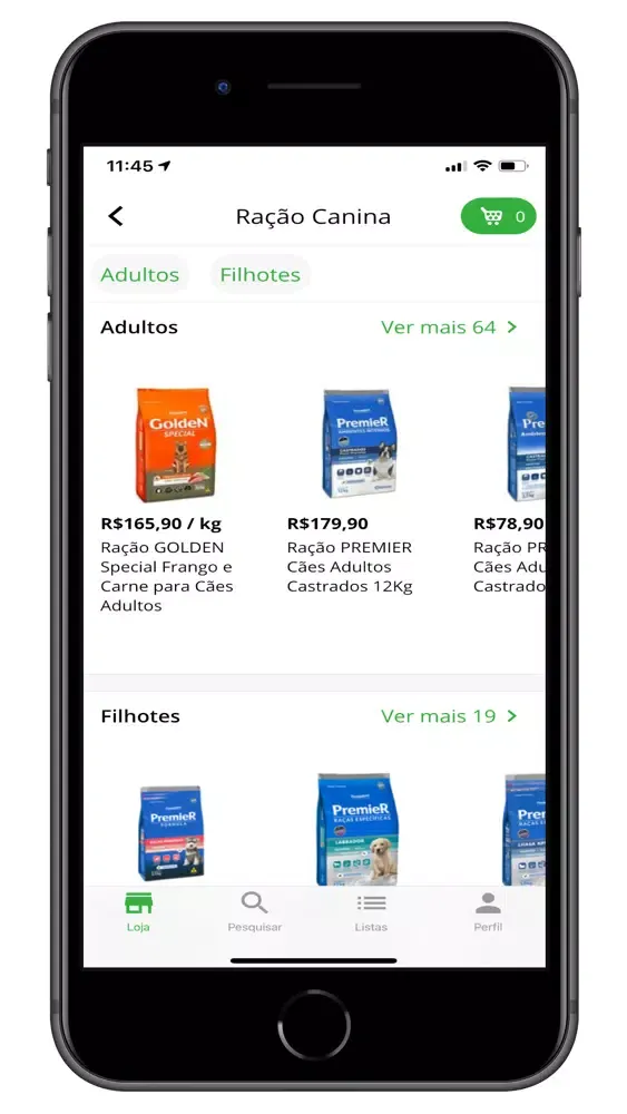 Ảnh chụp màn hình của AgroFeira