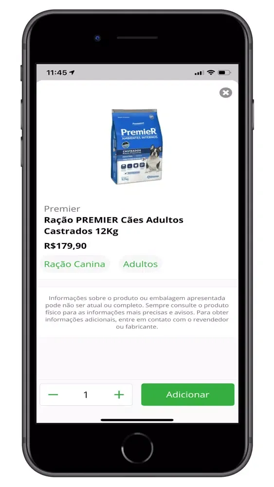 Ảnh chụp màn hình của AgroFeira