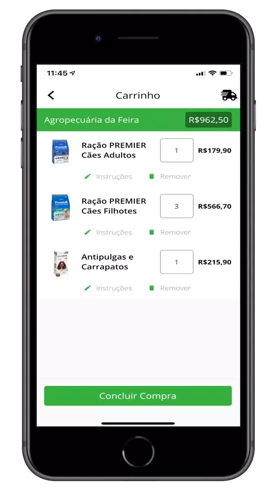 Ảnh chụp màn hình của AgroFeira
