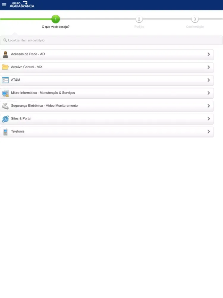 Portal SOS - GAB iPad 应用截图